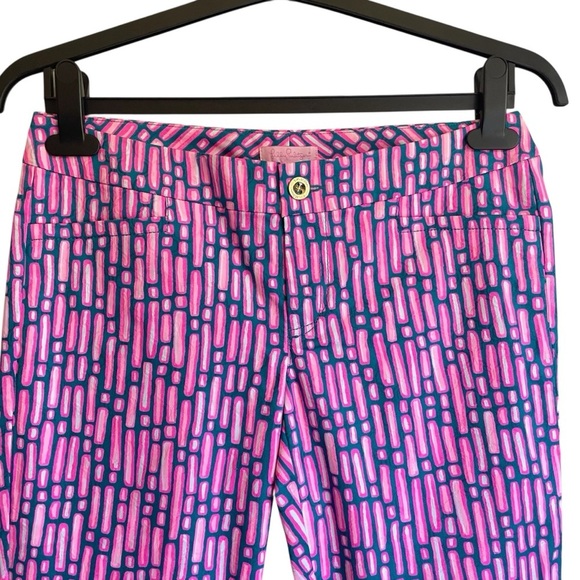 Lilly Pulitzer Kelly Ankle Pant Mandevilla Slathouse Stripe Size 6 NWOT - Picture 5 of 14